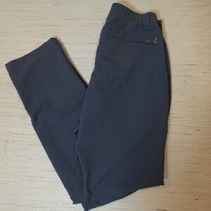 Under Armour Men’s Golf Pants 30x32 Gray Performance Stretch
